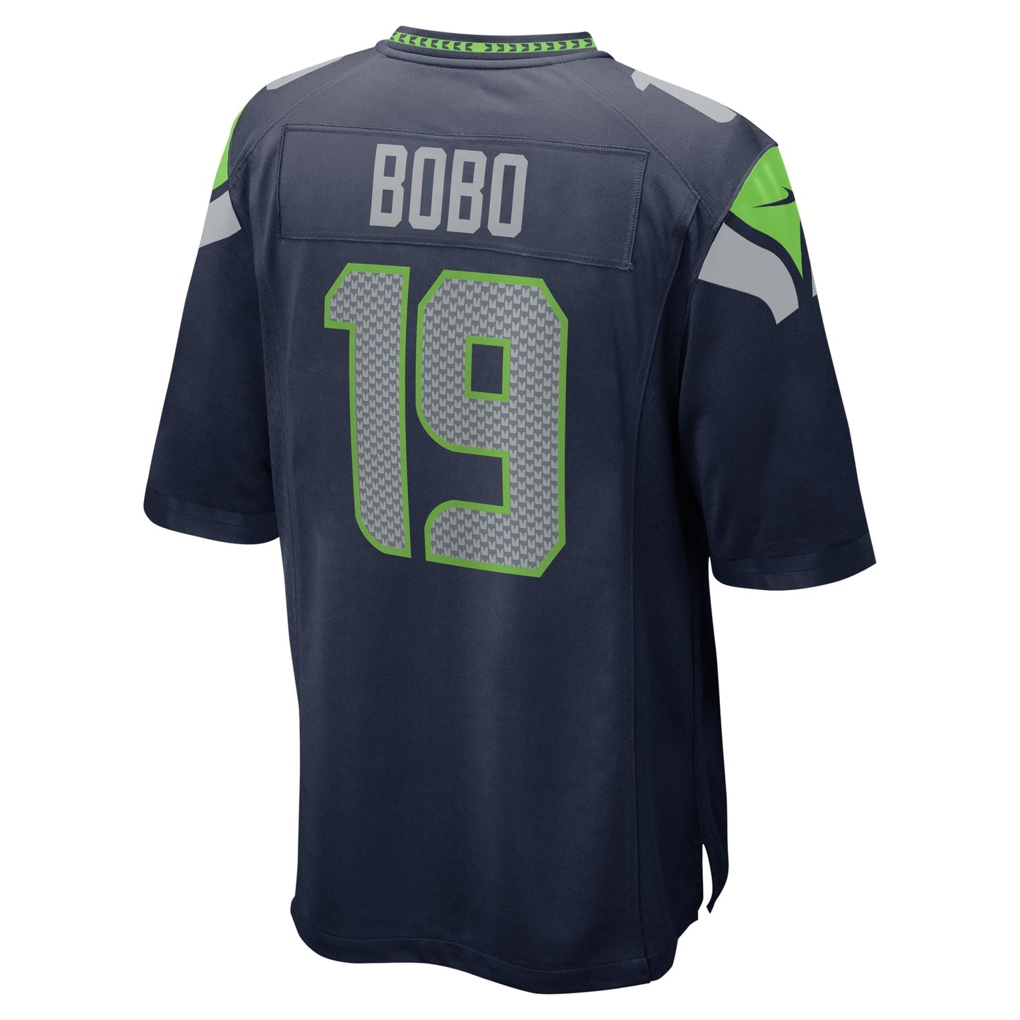 Jake Bobo Seattle Seahawks   Game Jersey -  College Navy