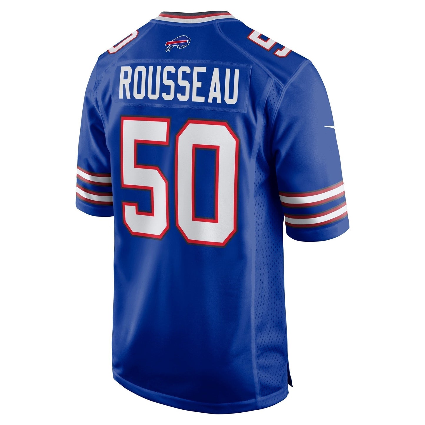 Gregory Rousseau Buffalo Bills  Game   Jersey - Royal