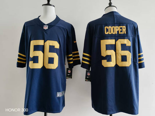 Men's Green Bay Packers Edgerrin Cooper  Jersey #56