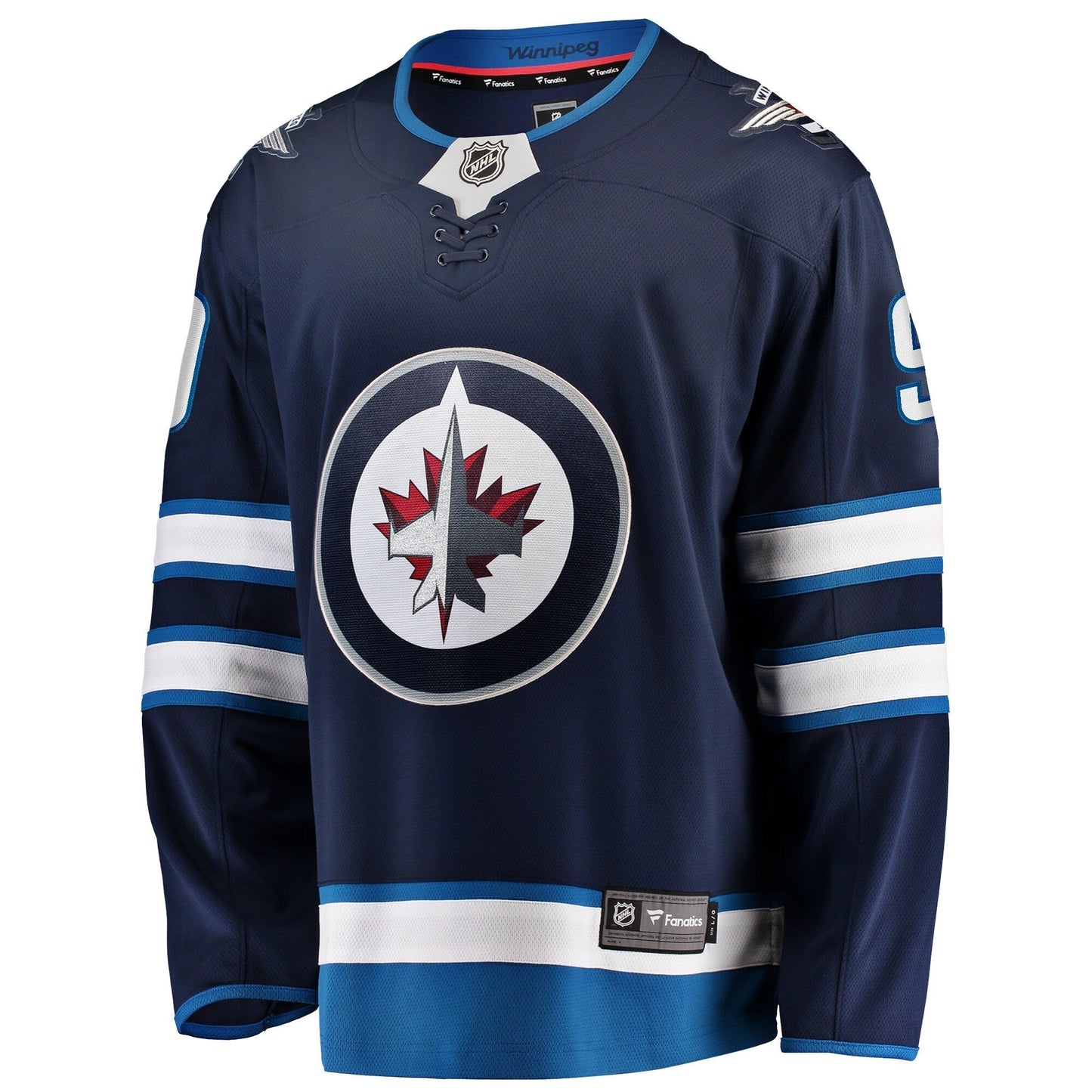 Men's Winnipeg Jets Alex Iafallo Fanatics Navy Home Premier Breakaway Jersey