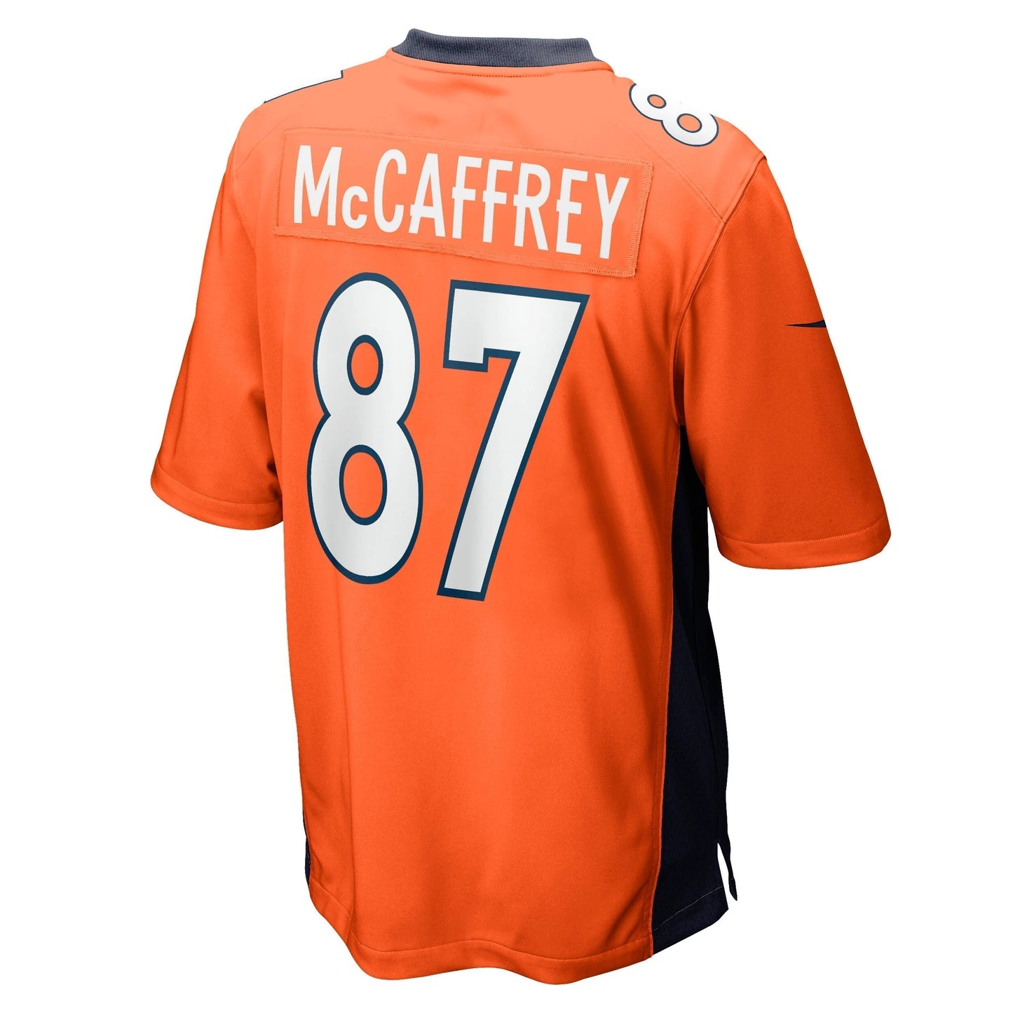 Ed McCaffrey Denver Broncos  Game Retired   Jersey - Orange