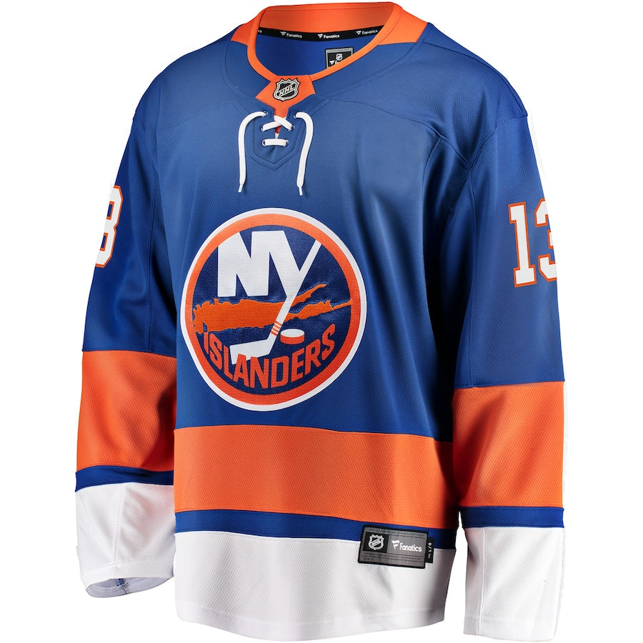Mathew Barzal New York Islanders   Breakaway  Jersey - Royal