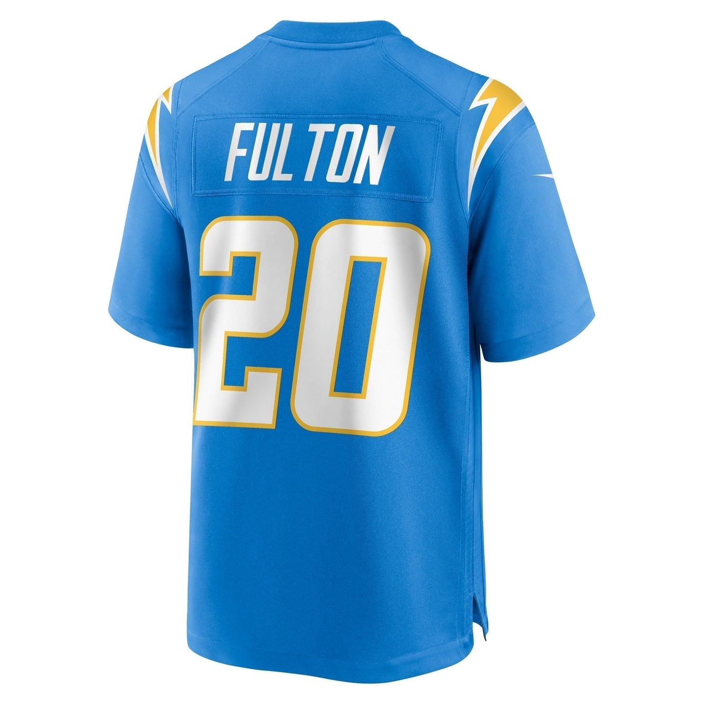 Kristian Fulton Los Angeles Chargers   Game Jersey -  Powder Blue