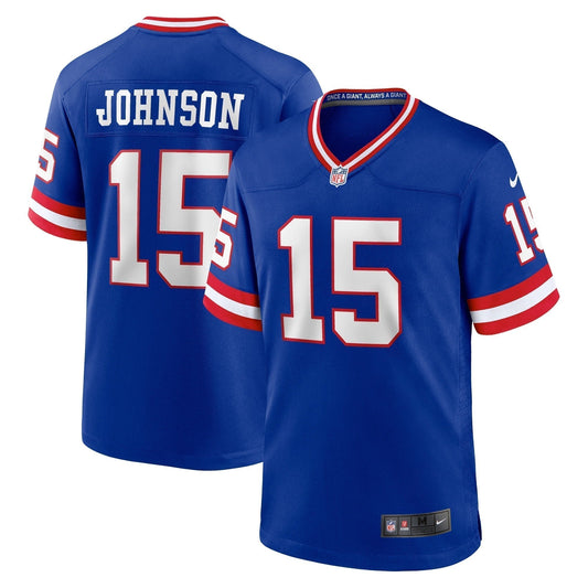 Collin Johnson New York Giants  Classic   Game Jersey - Royal