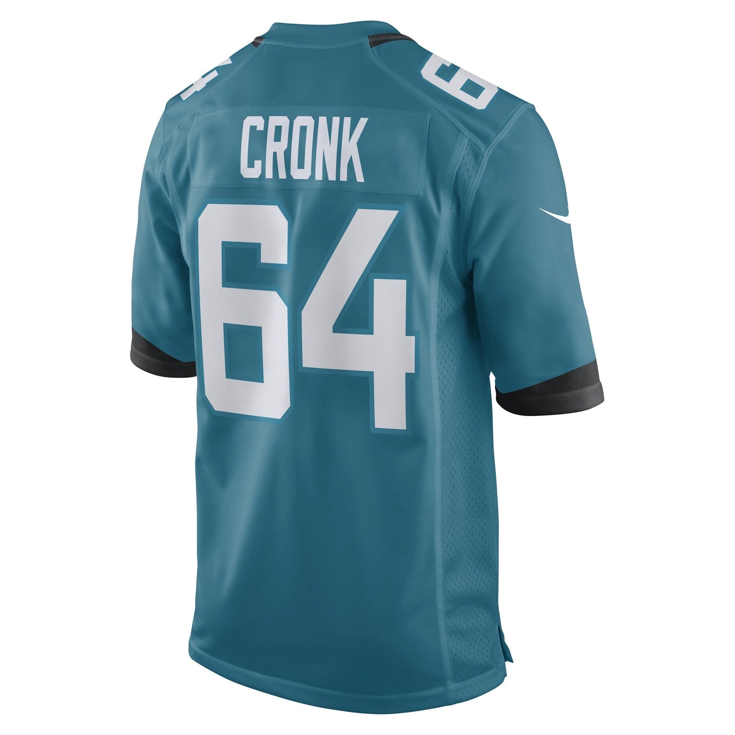 Coy Cronk Jacksonville Jaguars  Game   Jersey - Teal
