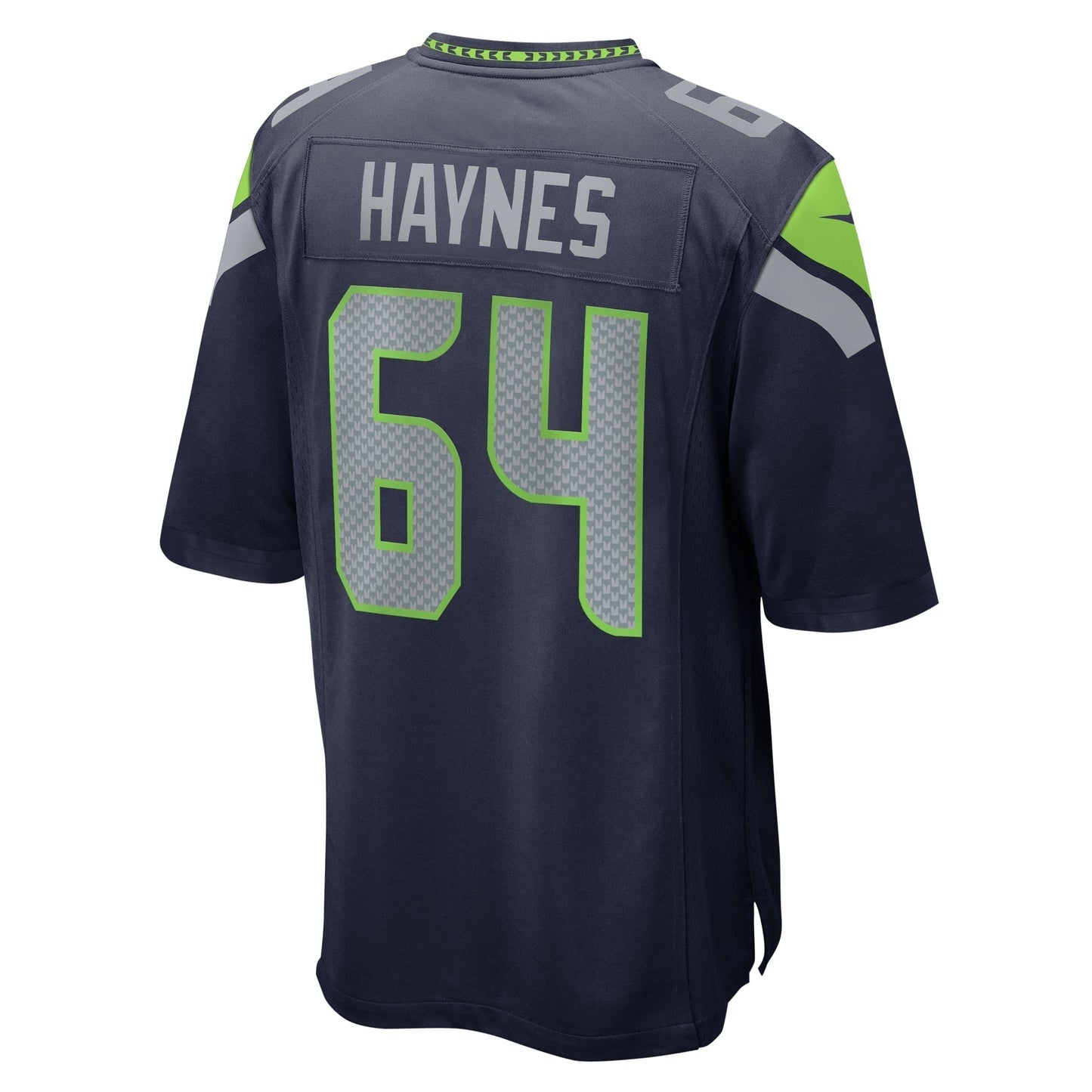 Christian Haynes Seattle Seahawks   Game Jersey -  College Navy