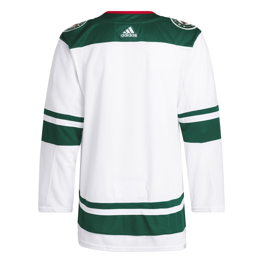 Minnesota Wild   Away Primegreen   Jersey  White