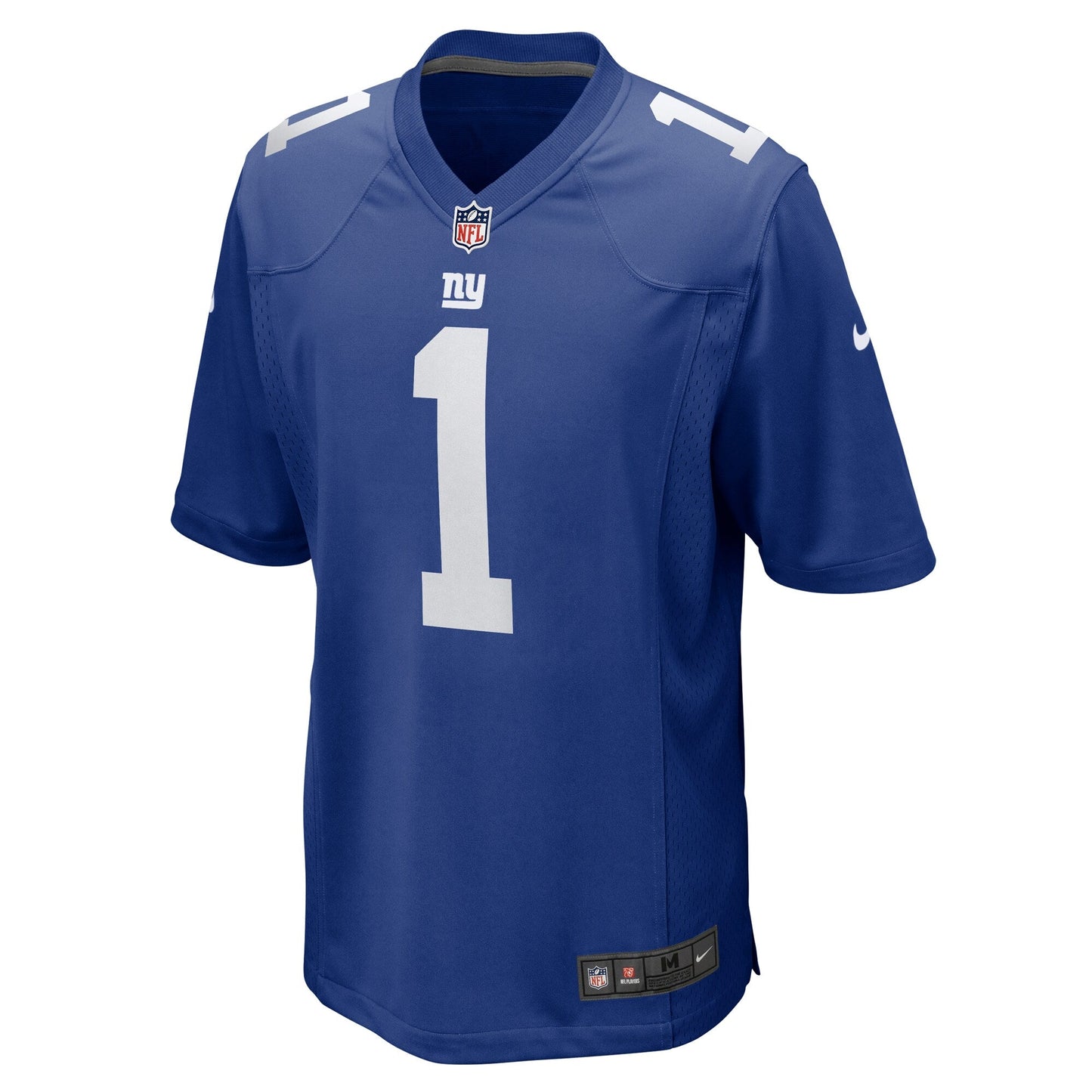 Malik Nabers New York Giants     Game Jersey - Royal