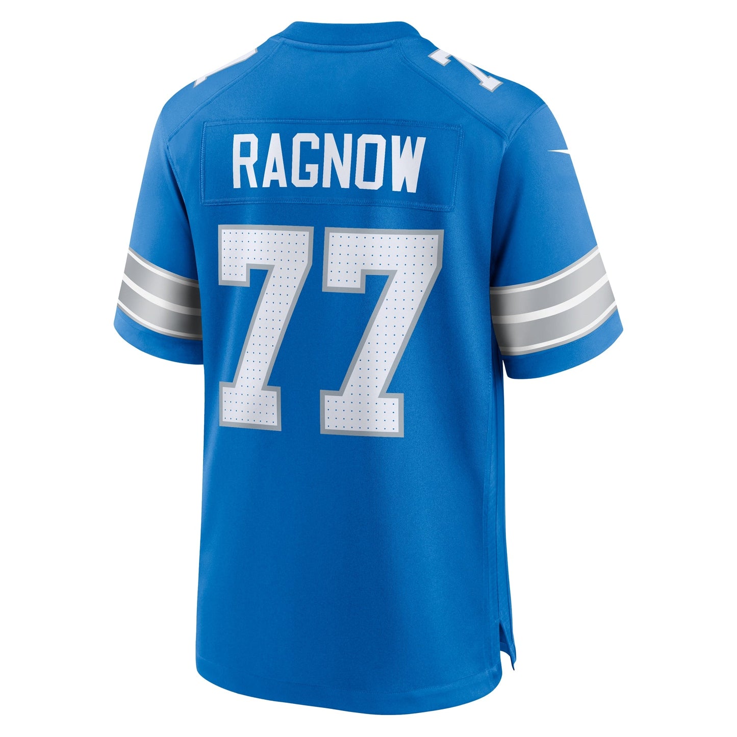 Frank Ragnow Detroit Lions  Team Game Jersey -  Blue