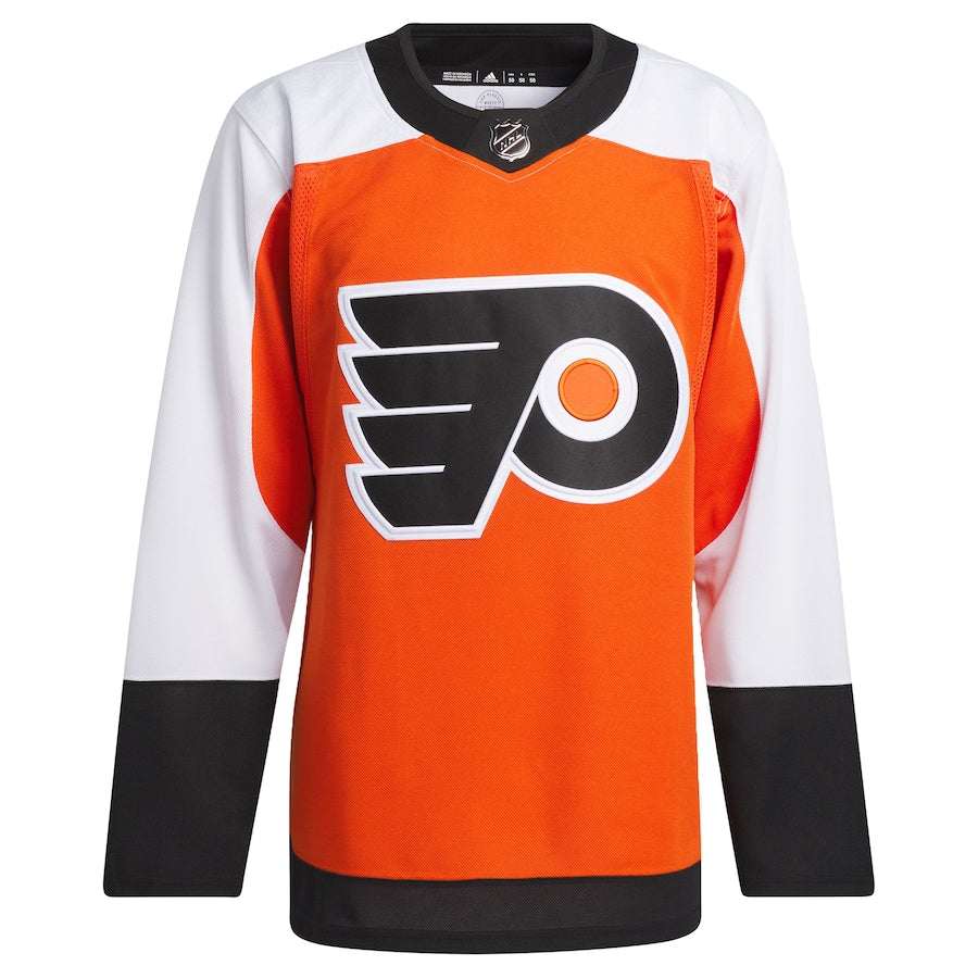 Men's Philadelphia Flyers  Burnt Orange Home Primegreen Authentic Jersey