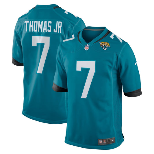 Brian Thomas Jr Jacksonville Jaguars     Game Jersey - Teal