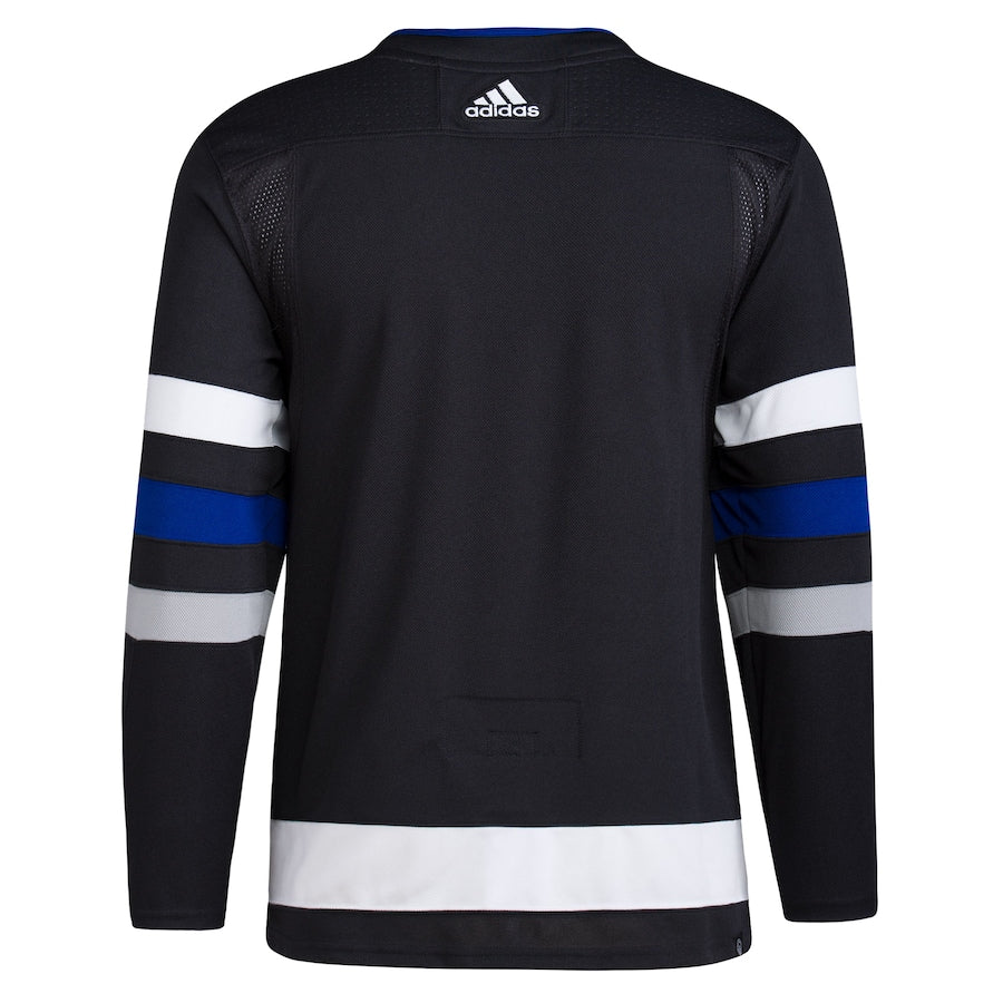 Men's Tampa Bay Lightning  Black Alternate Primegreen Authentic Jersey