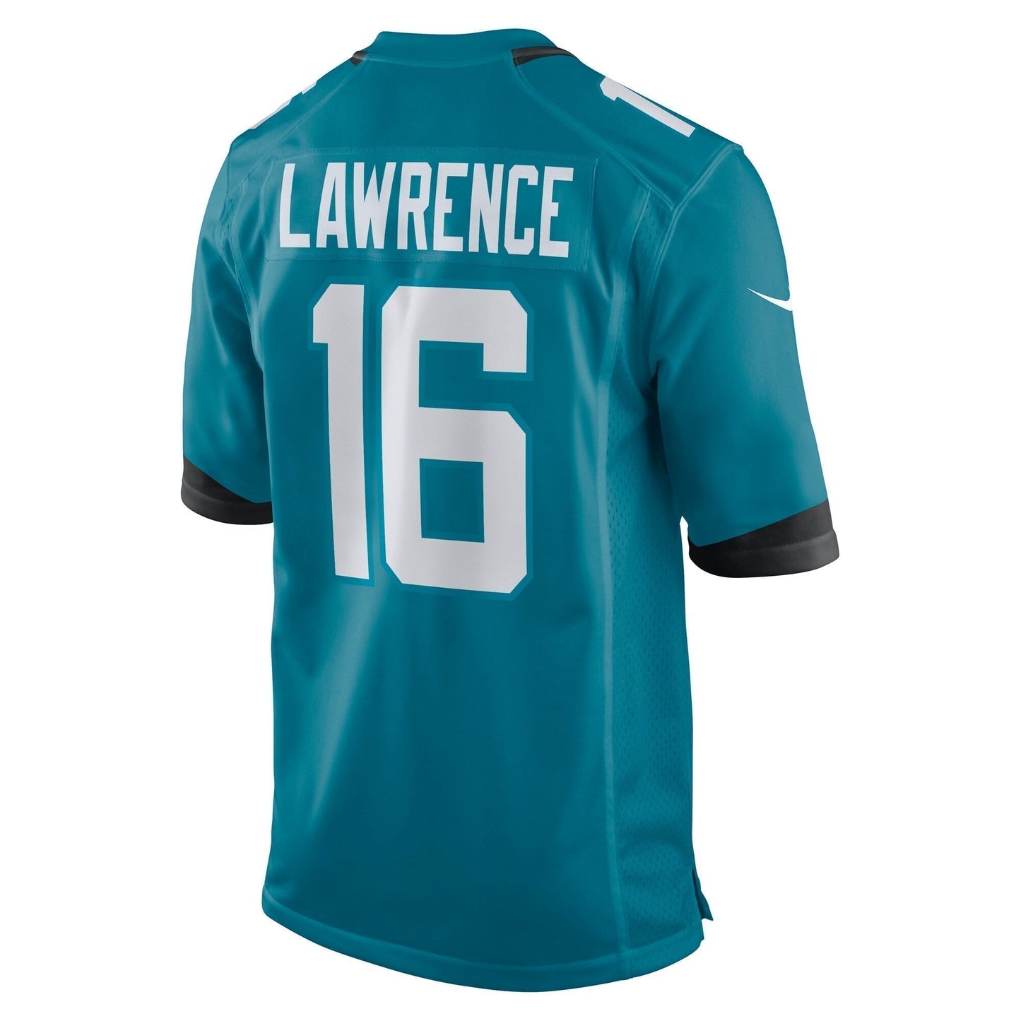 Trevor Lawrence Jacksonville Jaguars  Game Jersey - Teal