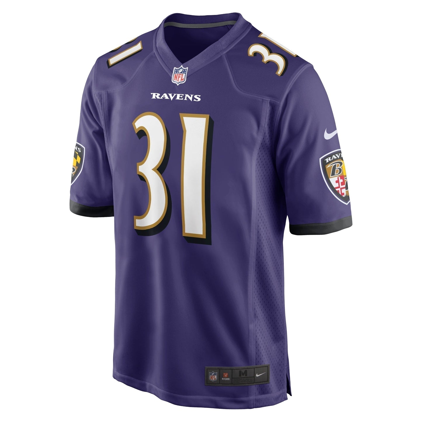 Jamal Lewis Baltimore Ravens  Retired   Game Jersey - Purple