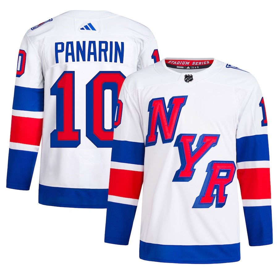 Artemi Panarin New York Rangers  2024 Stadium Series Primegreen  Player Shirt White
