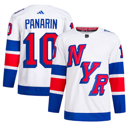 Artemi Panarin New York Rangers  2024 Stadium Series Primegreen  Player Shirt White