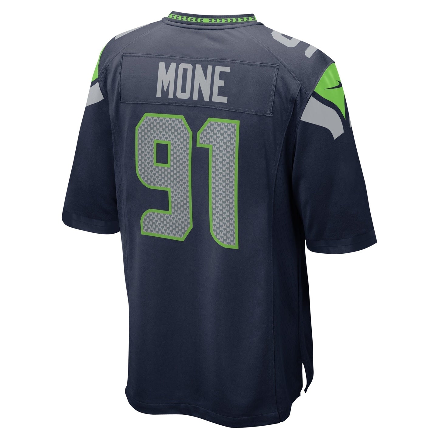 Bryan Mone Seattle Seahawks   Game Jersey - College Navy