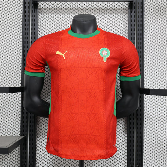 2026 Morocco Home Player Version Jersey