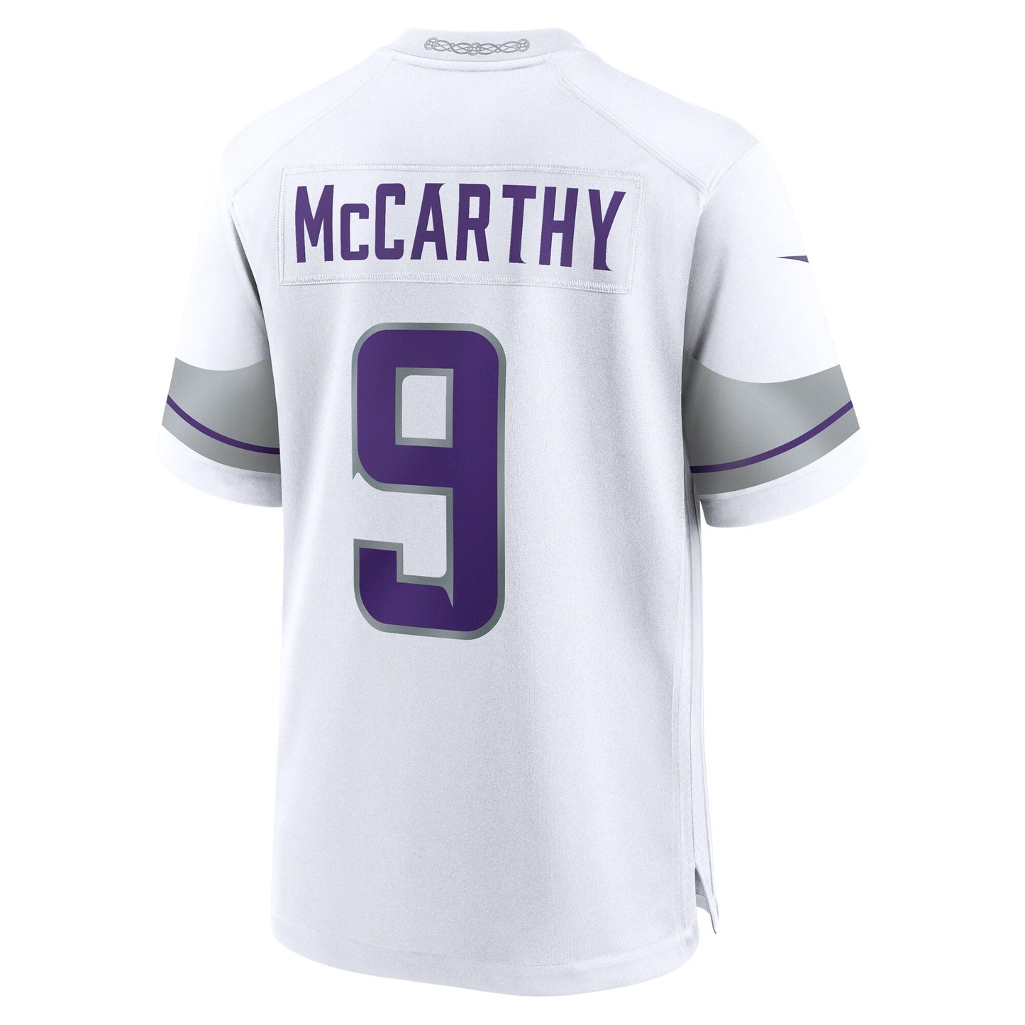 J.J. McCarthy Minnesota Vikings  Alternate Game   Jersey - White