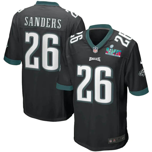 Saquon Barkley Philadelphia Eagles Super Bowl Jersey
