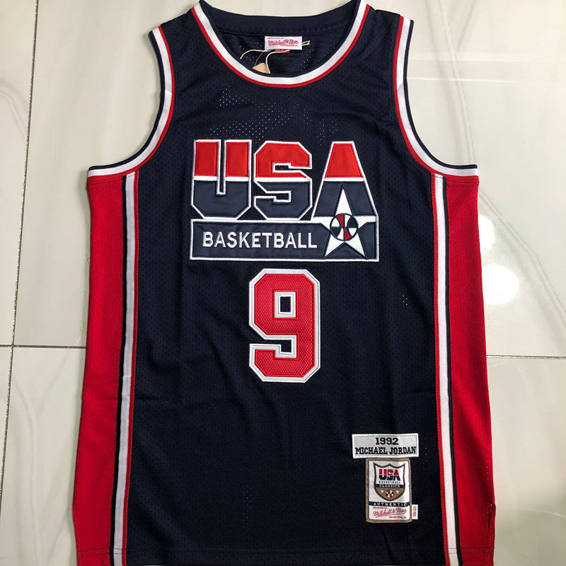 Dream Team Jordan 9 Black MN