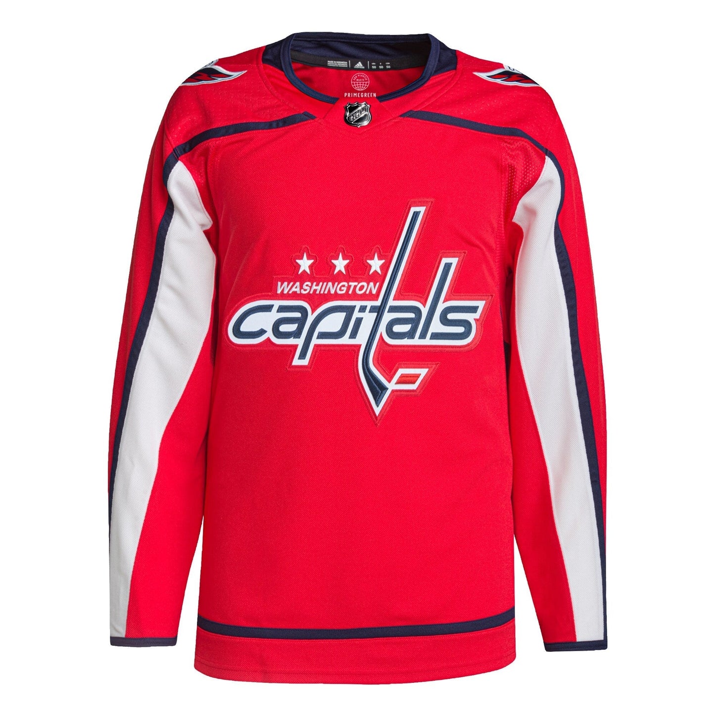 Custom Men's Washington Capitals Red Jersey