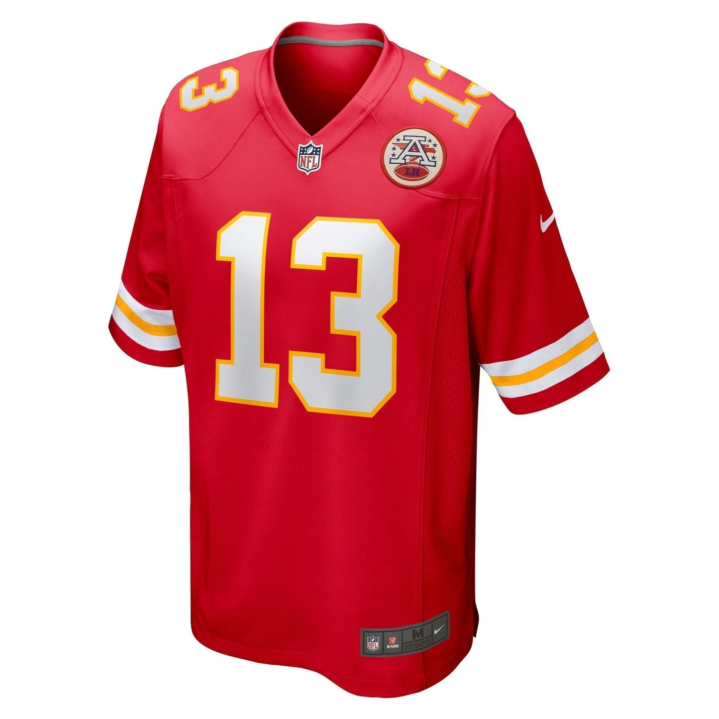 Nazeeh Johnson Kansas City Chiefs  Game   Jersey - Red