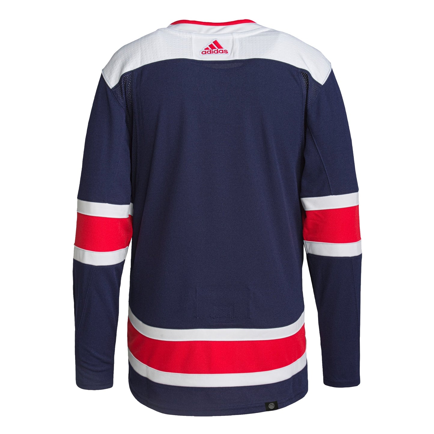 Custom Men's Washington Capitals Navy Jersey