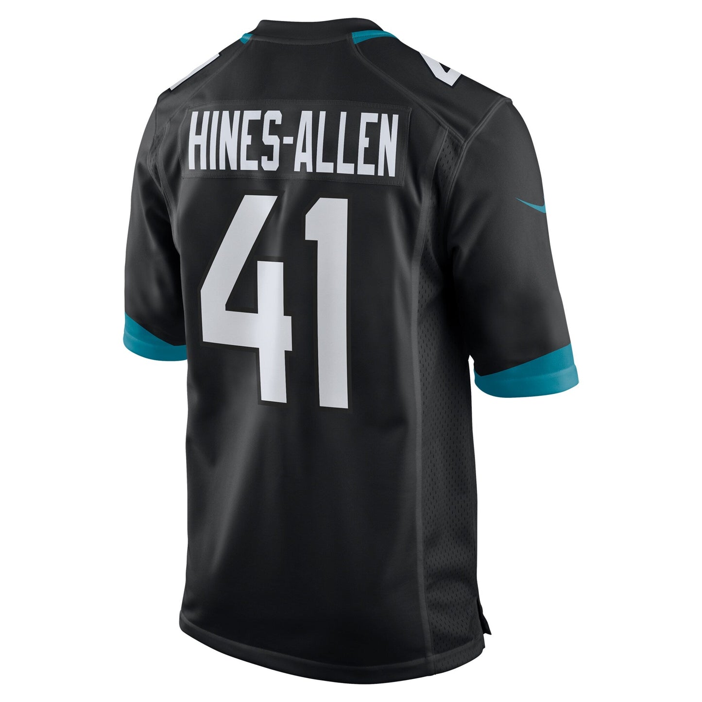Josh Hines-Allen Jacksonville Jaguars  Alternate   Game Jersey - Black