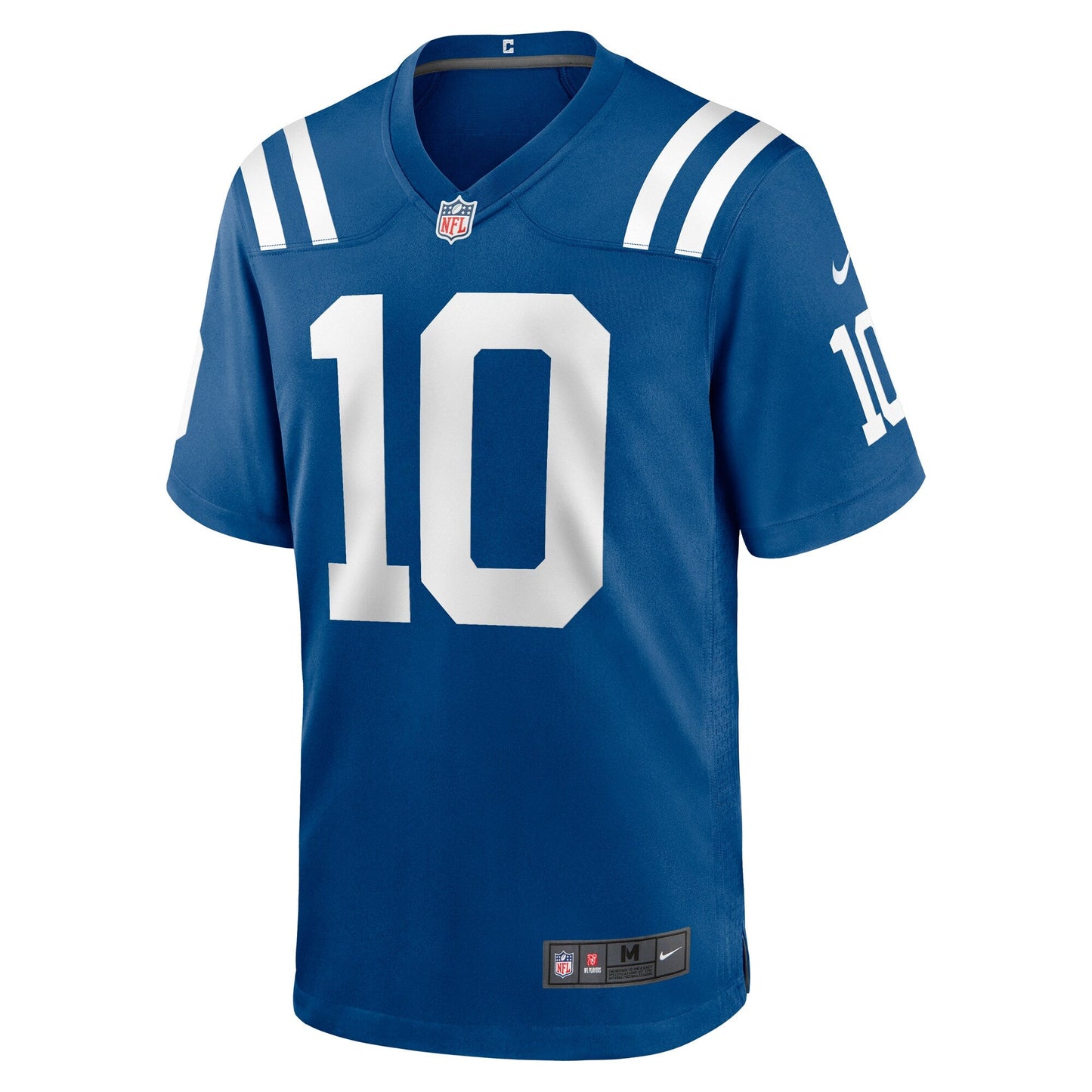 Adonai Mitchell Indianapolis Colts  2024 NFL active   Game Jersey - Royal