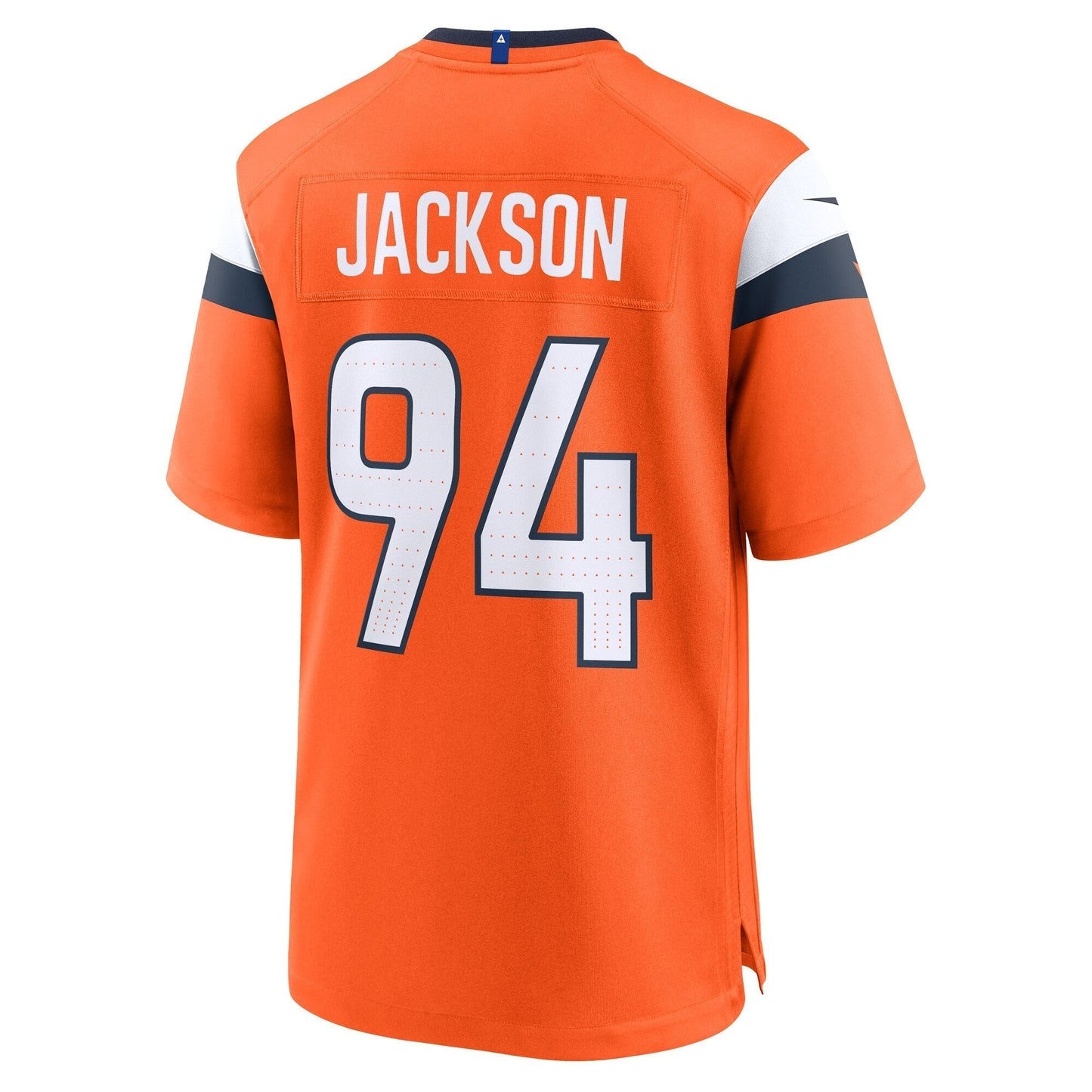 Jordan Jackson Denver Broncos  Team Game Jersey -  Orange