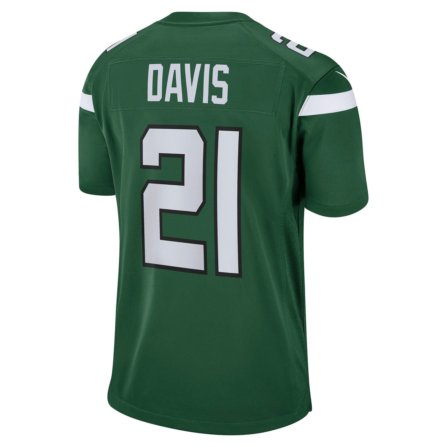 Ashtyn Davis New York Jets  Game   Jersey - Gotham Green