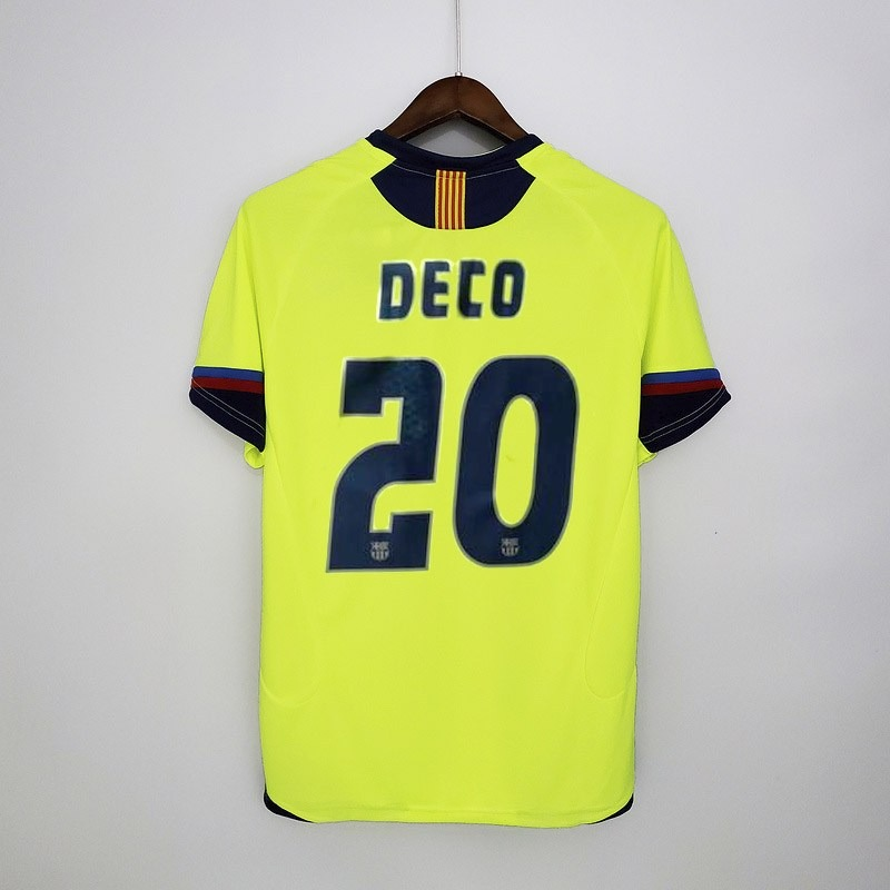 Barcelona 05/06 Away Retro Jersey