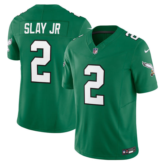 Darius Slay Jr. Philadelphia Eagles  Vapor F.U.S.E. Limited Jersey - Kelly Green
