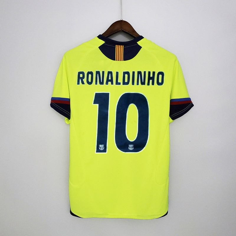Barcelona 05/06 Away Retro Jersey