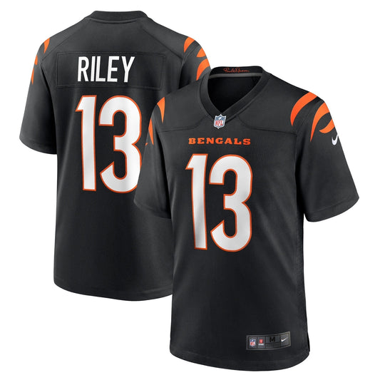 Ken Riley Cincinnati Bengals  Retired   Game Jersey - Black