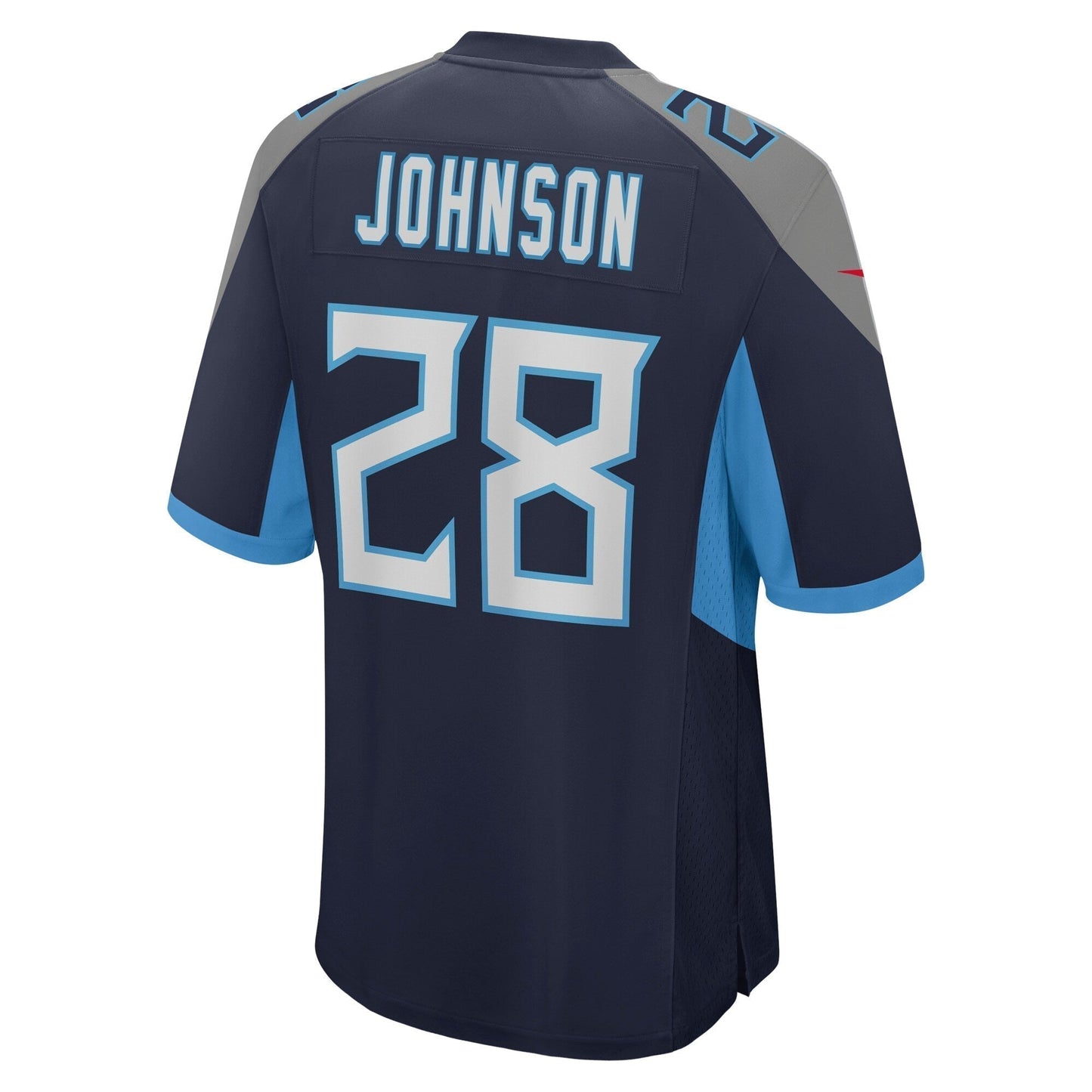 Chris Johnson Tennessee Titans  Retired   Game Jersey - Navy