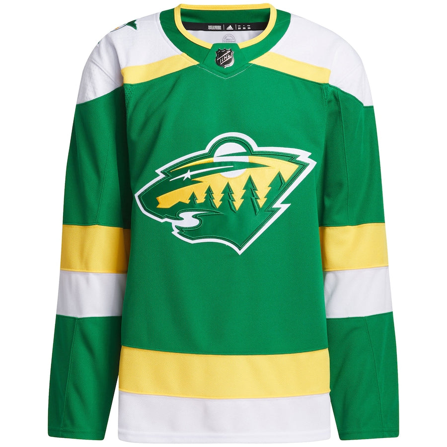Minnesota Wild 2023/24 Alternate Primegreen Jersey  Green