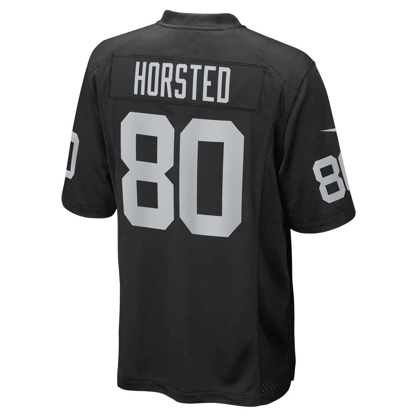 Jesper Horsted Las Vegas Raiders  Game   Jersey - Black