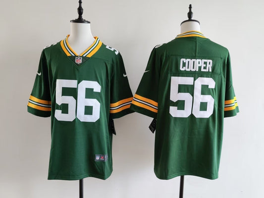Men's Green Bay Packers Edgerrin Cooper   Jersey -  Green