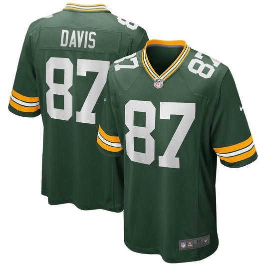 Willie Davis Green Bay Packers  Game Retired   Jersey - Green