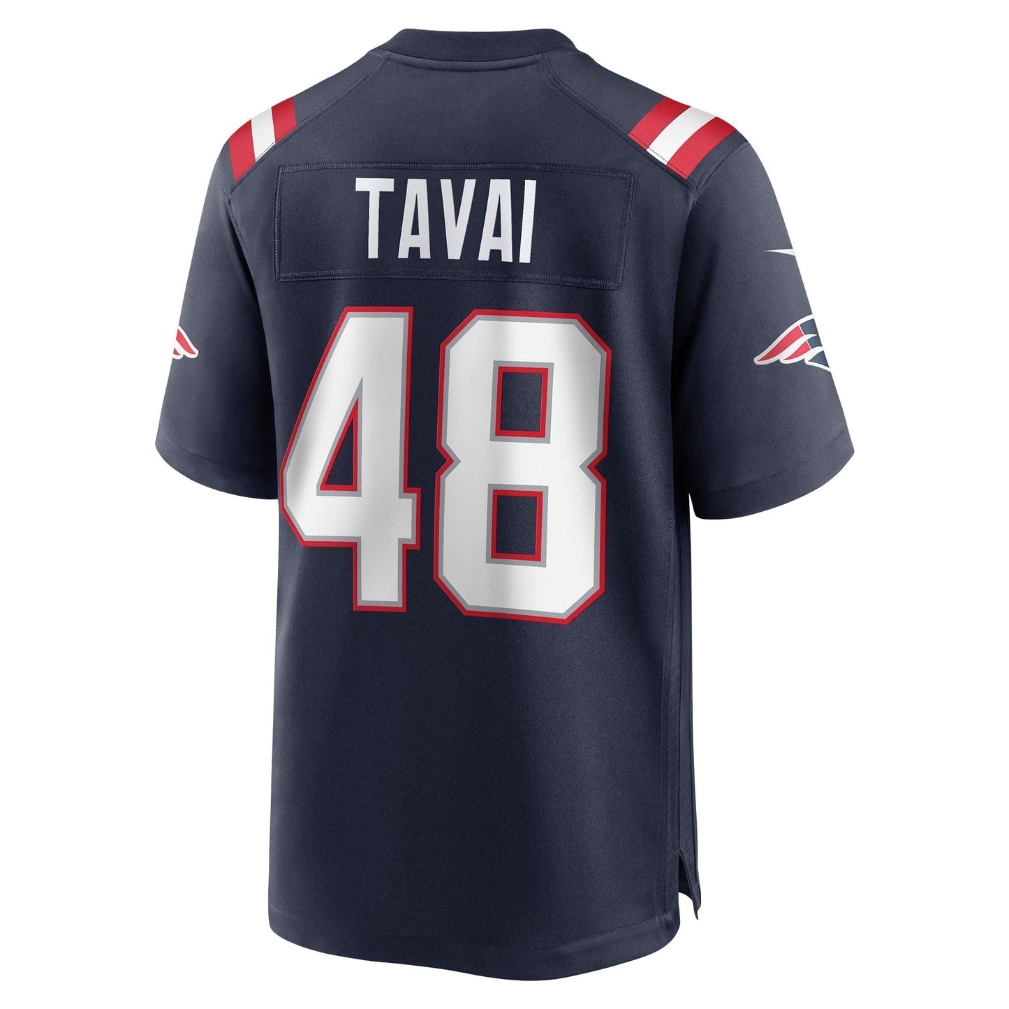 Jahlani Tavai New England Patriots  Game   Jersey - Navy