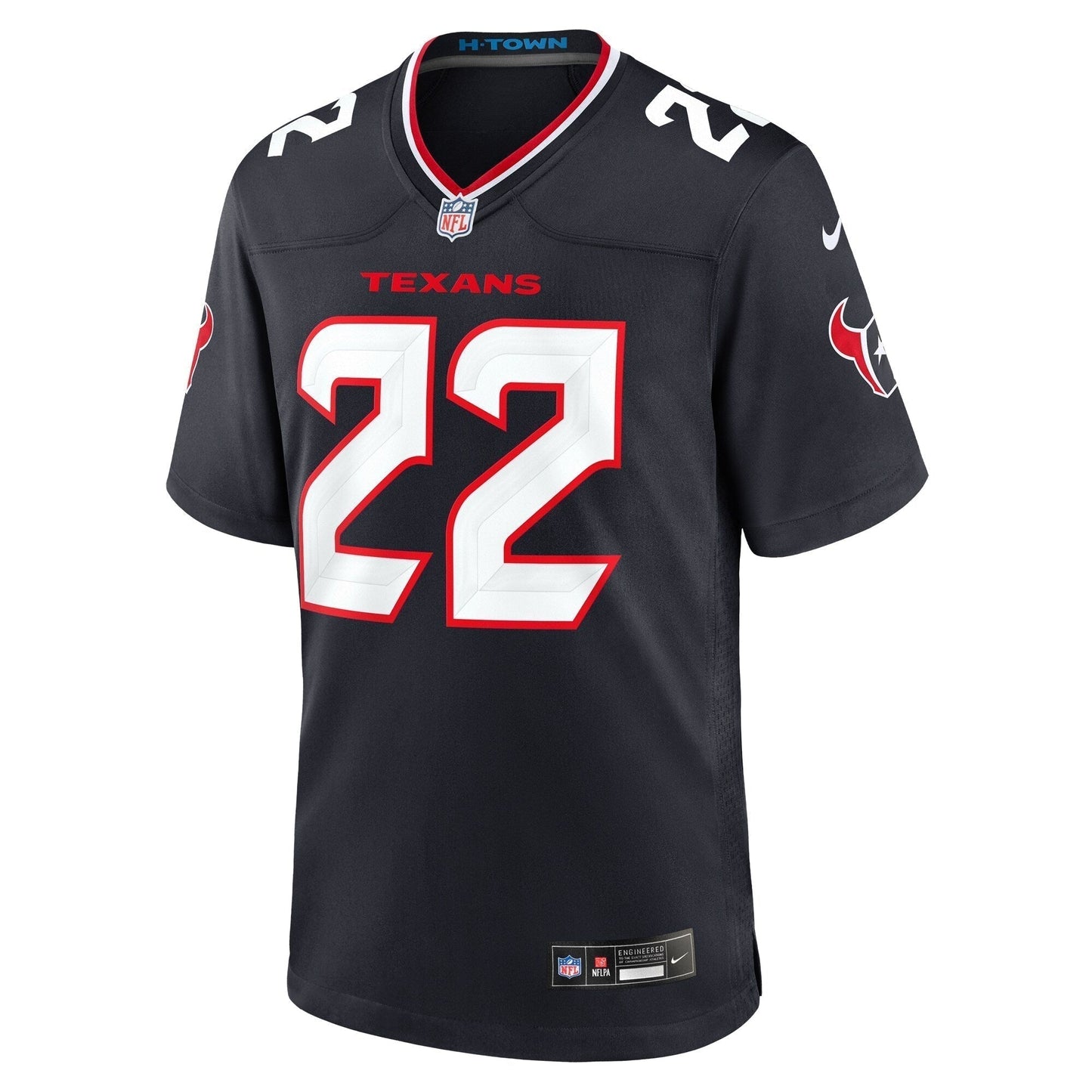 Jacob Phillips Houston Texans  Game Jersey -  Navy