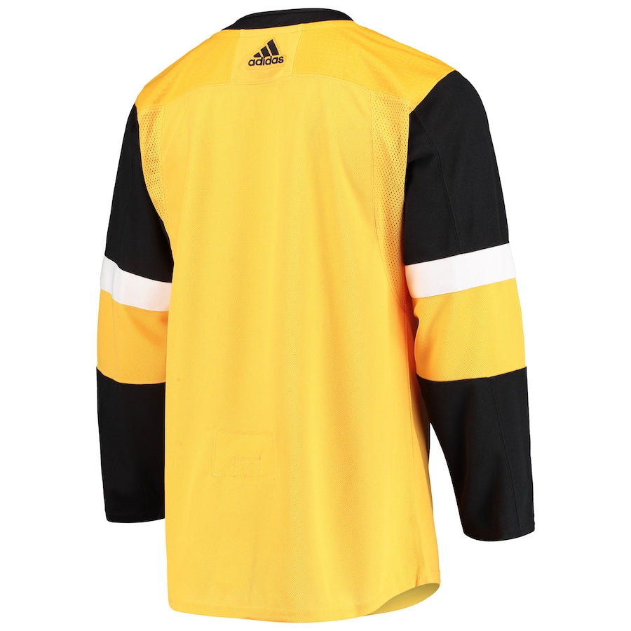 Men's Pittsburgh Penguins  Gold Alternate Authentic Team Jersey