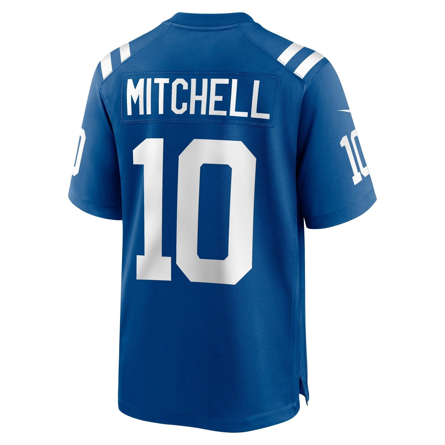 Adonai Mitchell Indianapolis Colts  2024 NFL active   Game Jersey - Royal