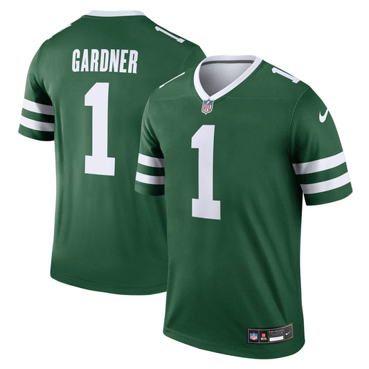 Ahmad Sauce Gardner New York Jets  Legend Jersey - Legacy Green