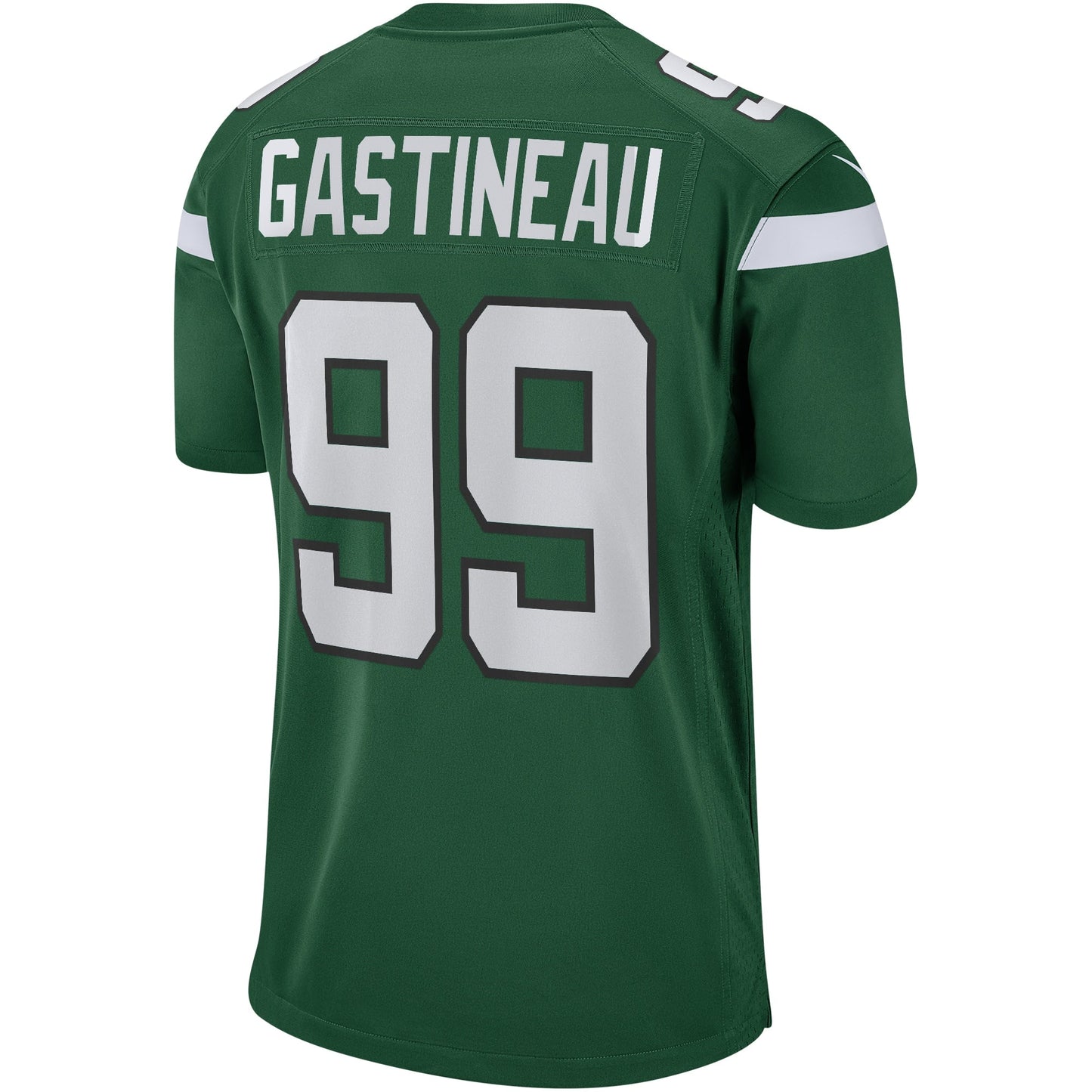 Mark Gastineau New York Jets  Game Retired   Jersey - Gotham Green