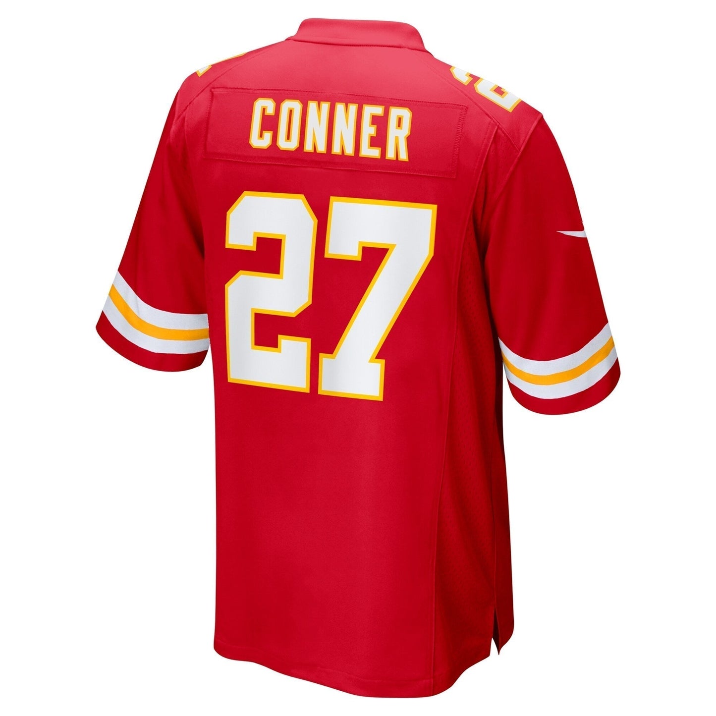 Chamarri Conner Kansas City Chiefs   Game Jersey -  Red