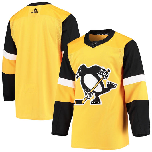 Men's Pittsburgh Penguins  Gold Alternate Authentic Team Jersey