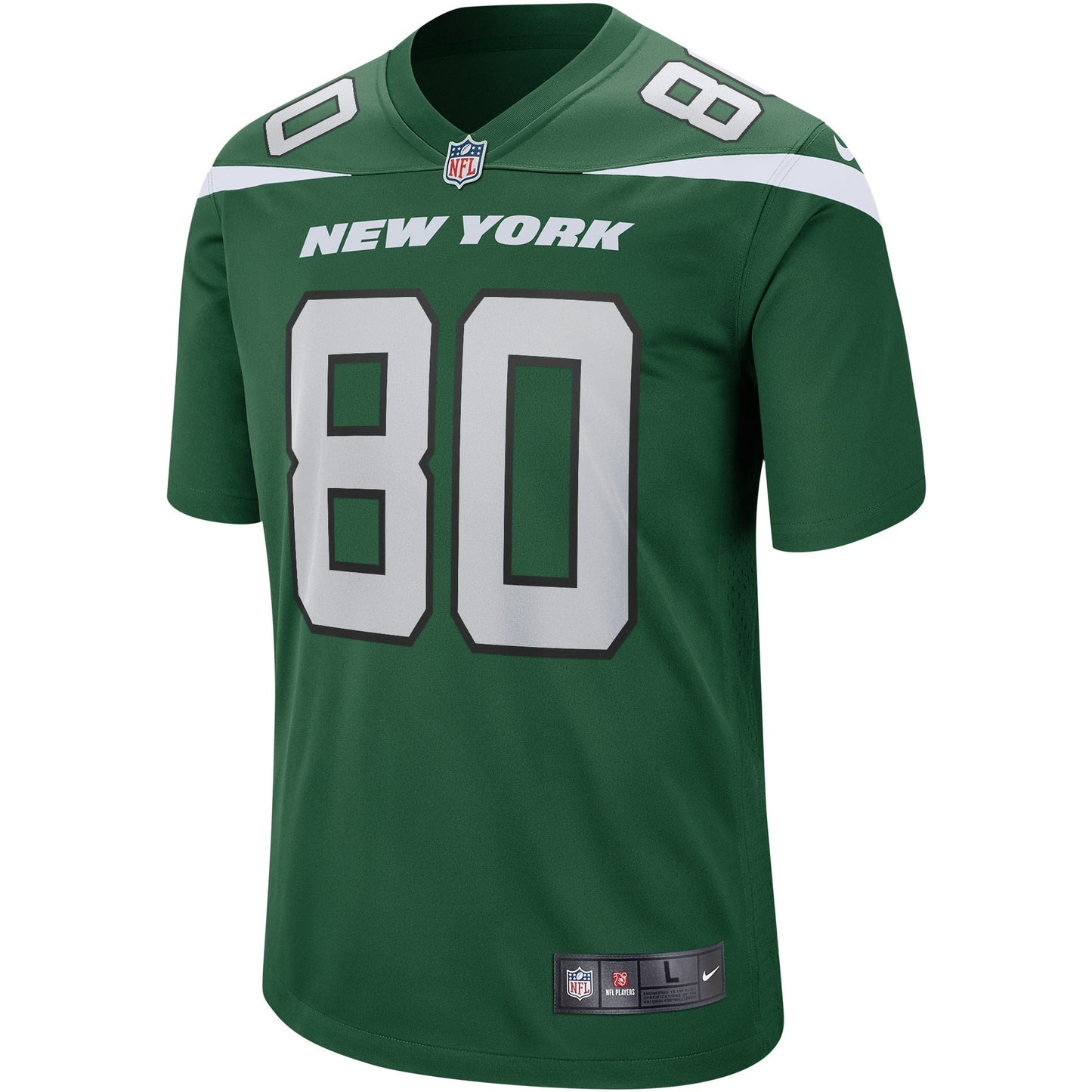 Wayne Chrebet New York Jets  Game Retired   Jersey - Gotham Green